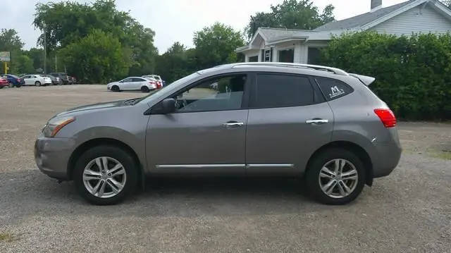 2015 Nissan Rogue Select S AWD photo