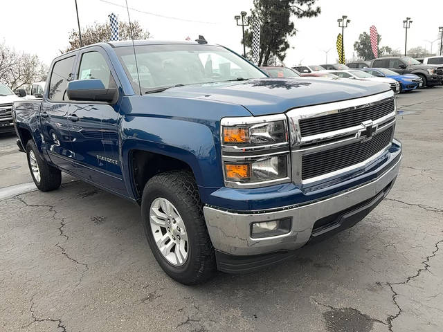 2015 Chevrolet Silverado 1500 LT RWD photo