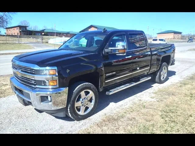 2015 Chevrolet Silverado 2500HD LTZ 4WD photo