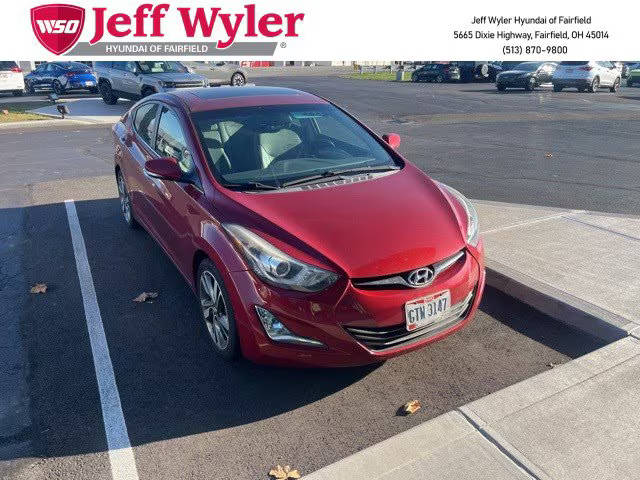 2015 Hyundai Elantra Limited FWD photo