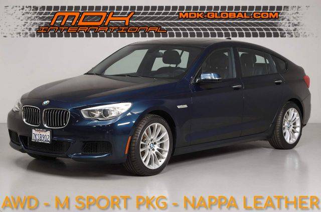 2015 BMW 5 Series Gran Turismo 535i xDrive AWD photo