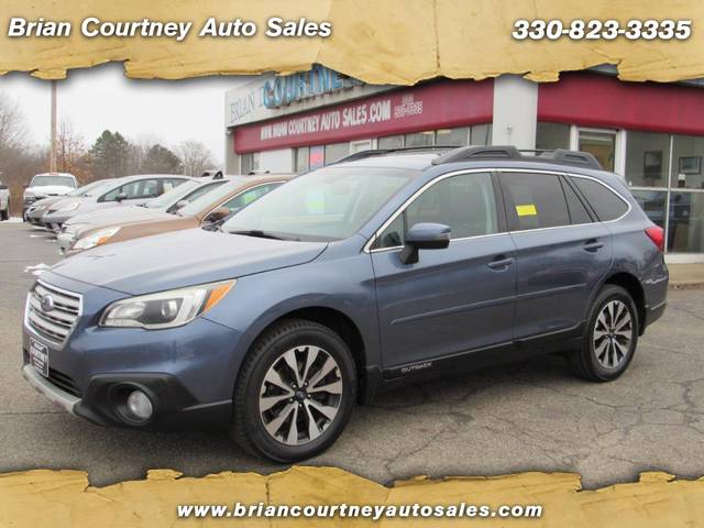 2015 Subaru Outback 3.6R Limited AWD photo