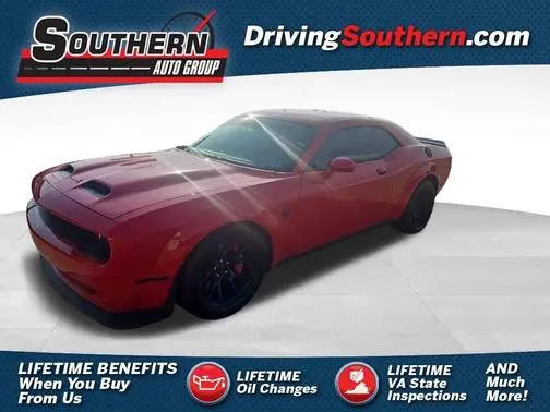 2022 Dodge Challenger SRT Hellcat Redeye Widebody RWD photo