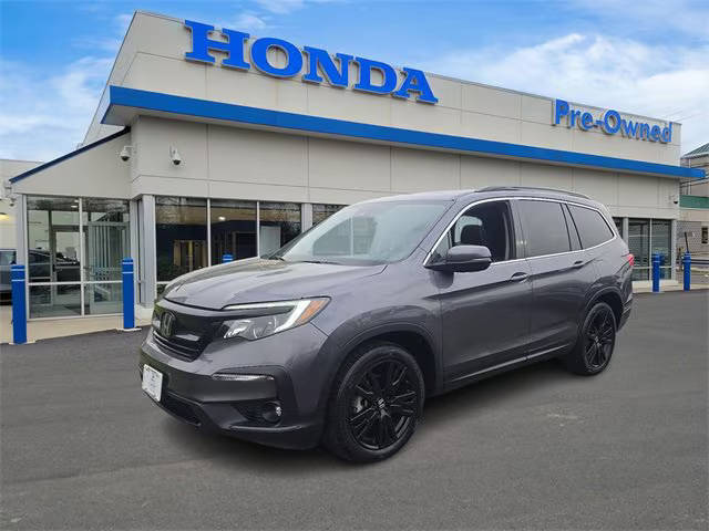 2021 Honda Pilot Special Edition FWD photo