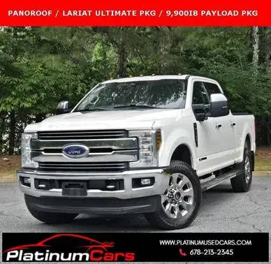 2019 Ford F-250 Super Duty LARIAT 4WD photo