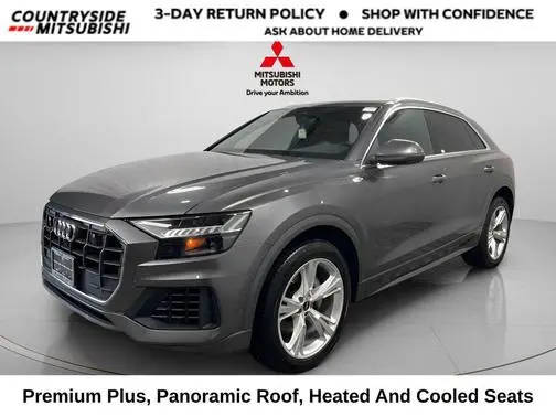 2022 Audi Q8 Premium Plus AWD photo