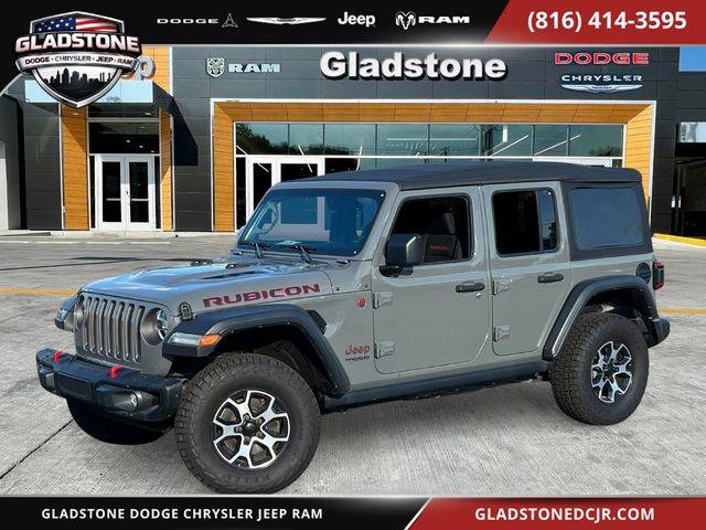 2021 Jeep Wrangler Unlimited Unlimited Rubicon 4WD photo