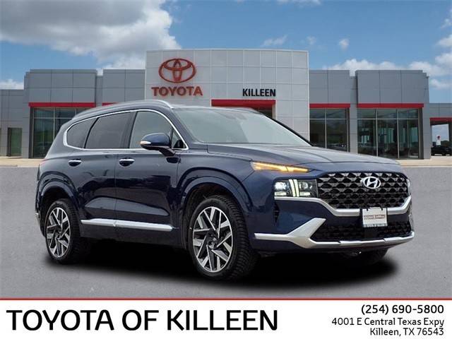 2022 Hyundai Santa Fe Calligraphy AWD photo