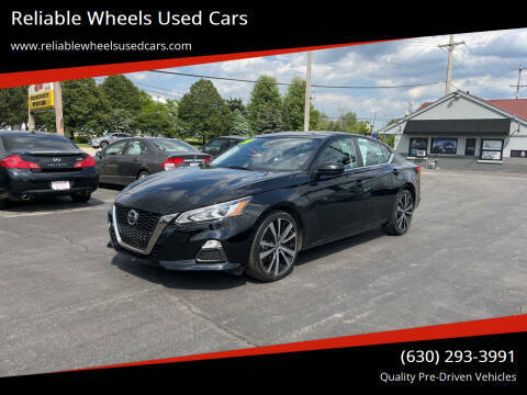 2020 Nissan Altima 2.5 SR FWD photo