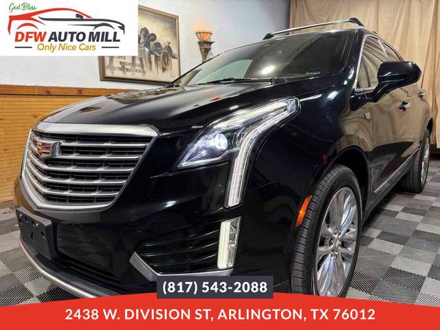 2018 Cadillac XT5 Platinum AWD AWD photo