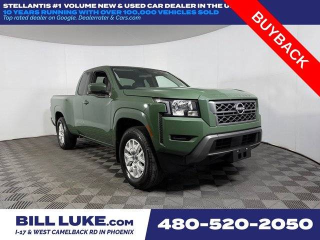 2022 Nissan Frontier SV RWD photo