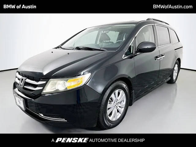 2016 Honda Odyssey EX-L FWD photo