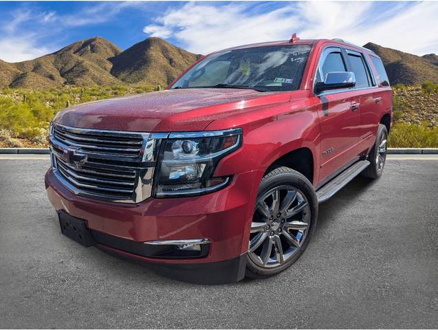 2015 Chevrolet Tahoe LTZ 4WD photo