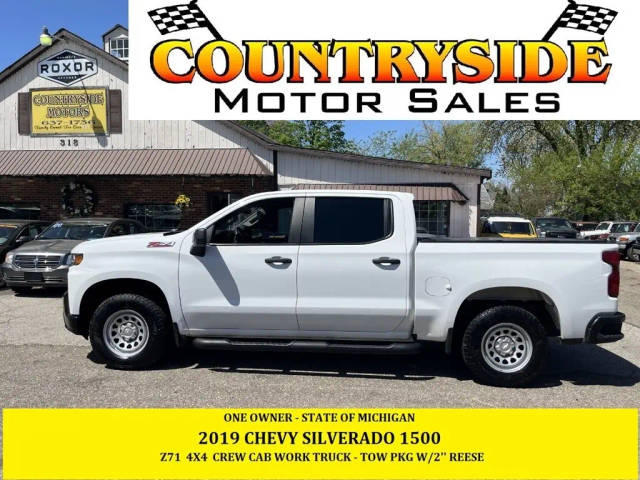 2019 Chevrolet Silverado 1500 Work Truck 4WD photo