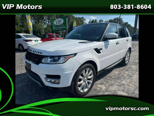 2015 Land Rover Range Rover Sport HSE 4WD photo