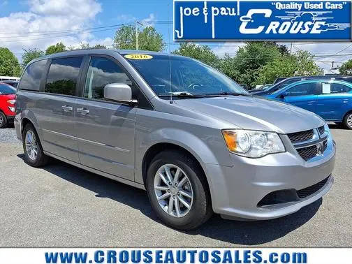 2016 Dodge Grand Caravan SXT FWD photo