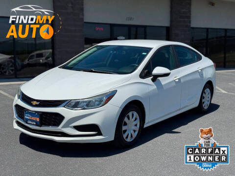 2017 Chevrolet Cruze LS FWD photo