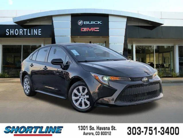 2022 Toyota Corolla LE FWD photo