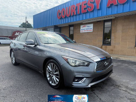 2022 Infiniti Q50 LUXE AWD photo
