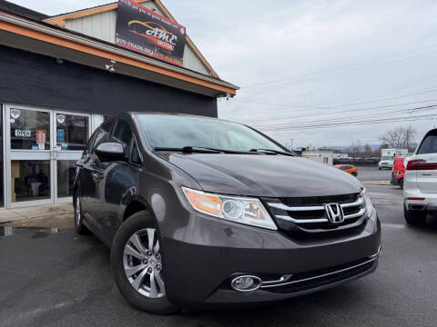 2015 Honda Odyssey EX-L FWD photo