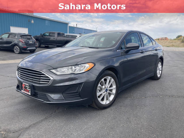 2019 Ford Fusion SE FWD photo