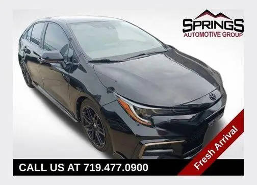 2022 Toyota Corolla APEX SE FWD photo