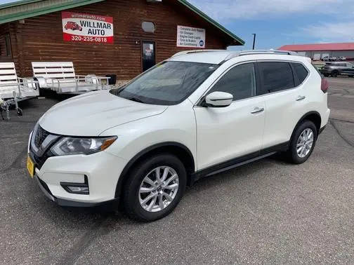 2020 Nissan Rogue SV AWD photo