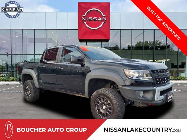 2022 Chevrolet Colorado 4WD ZR2 4WD photo