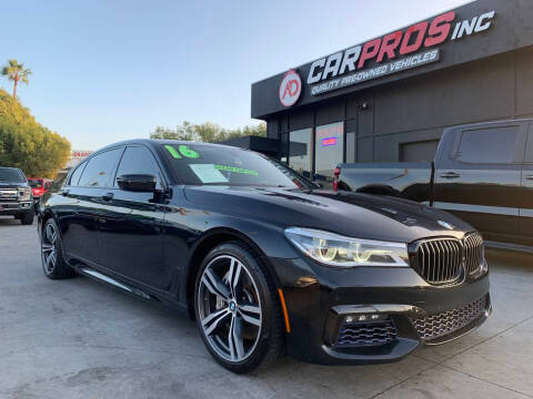 2016 BMW 7 Series 750i RWD photo