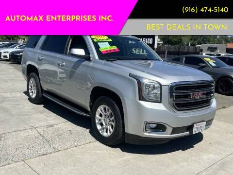 2017 GMC Yukon SLT 4WD photo