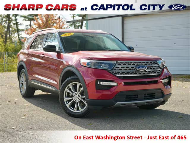 2023 Ford Explorer Limited 4WD photo