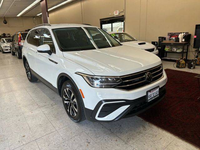 2022 Volkswagen Tiguan S FWD photo