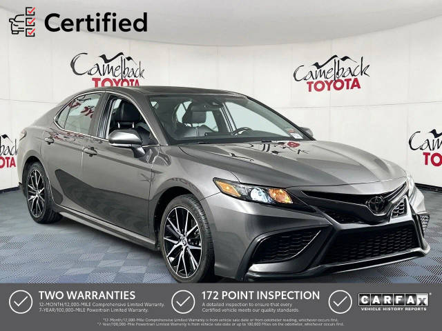 2023 Toyota Camry SE FWD photo