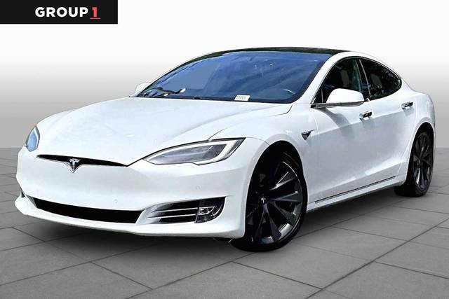 2021 Tesla Model S Long Range Plus AWD photo