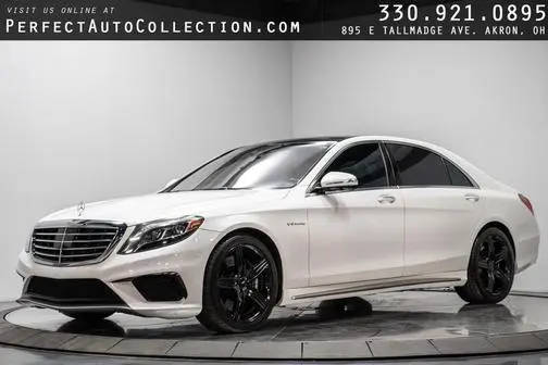 2015 Mercedes-Benz S-Class S 63 AMG AWD photo