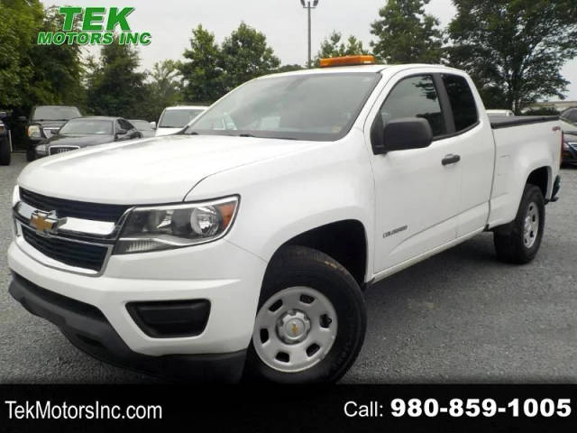 2019 Chevrolet Colorado 4WD Work Truck 4WD photo
