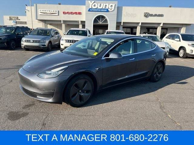 2020 Tesla Model 3 Standard Range RWD photo