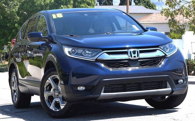 2018 Honda CR-V EX-L AWD photo