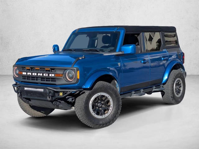 2021 Ford Bronco 4 Door Base 4WD photo