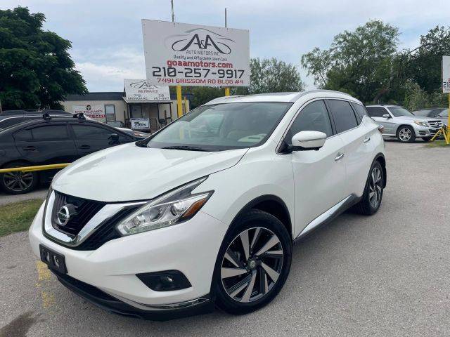 2015 Nissan Murano Platinum FWD photo