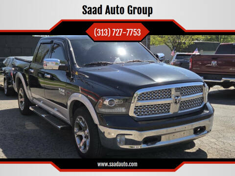2016 Ram 1500 Laramie 4WD photo