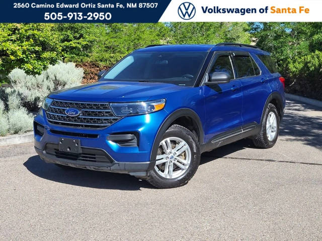2022 Ford Explorer XLT 4WD photo