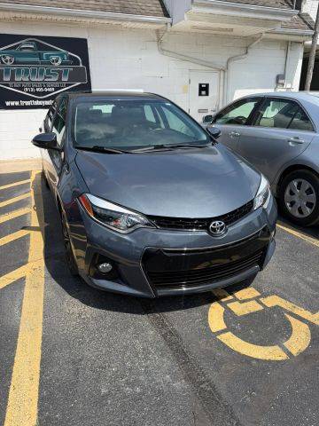 2015 Toyota Corolla S Plus FWD photo