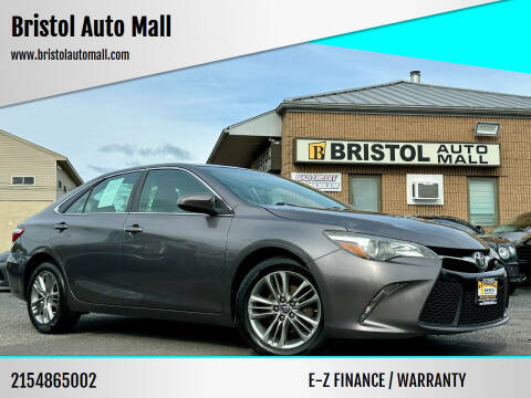 2015 Toyota Camry SE FWD photo