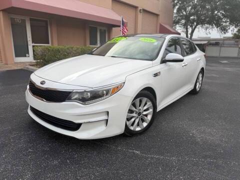 2016 Kia Optima EX FWD photo