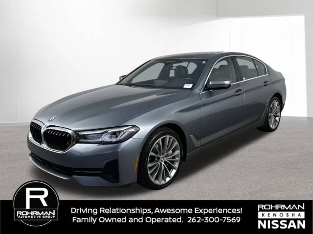 2022 BMW 5 Series 540i xDrive AWD photo