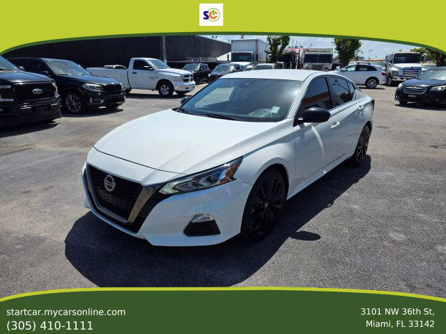 2022 Nissan Altima 2.5 SR FWD photo