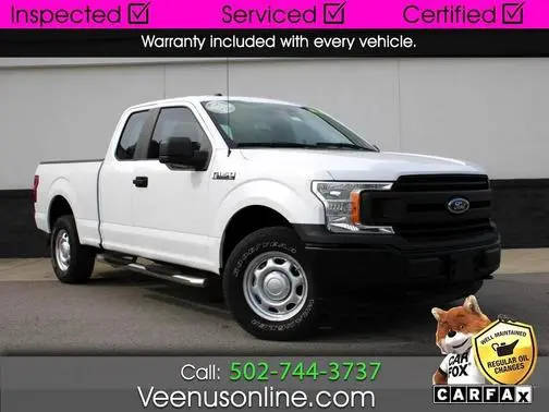 2019 Ford F-150 XL 4WD photo