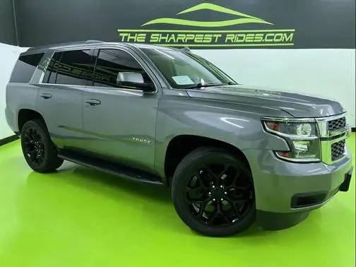 2020 Chevrolet Tahoe LT 4WD photo