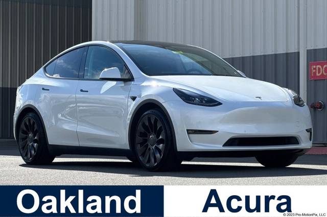 2022 Tesla Model Y Performance AWD photo